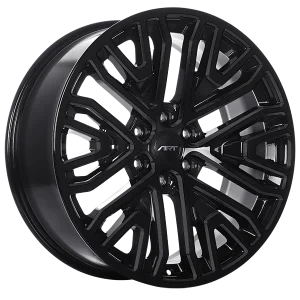 Art Replica Wheels – Replica 176 – Black – 20″x9″ 24mm – All weather Wheels – R1762002